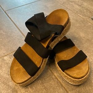 Espadrille Platform Sandals